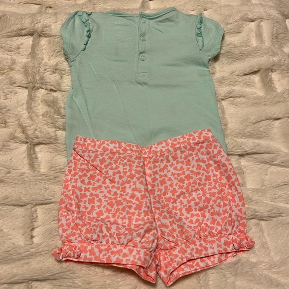 Lot of 4 Two-Piece Outfits for Baby - Size 3-6M - Picture 6 of 14